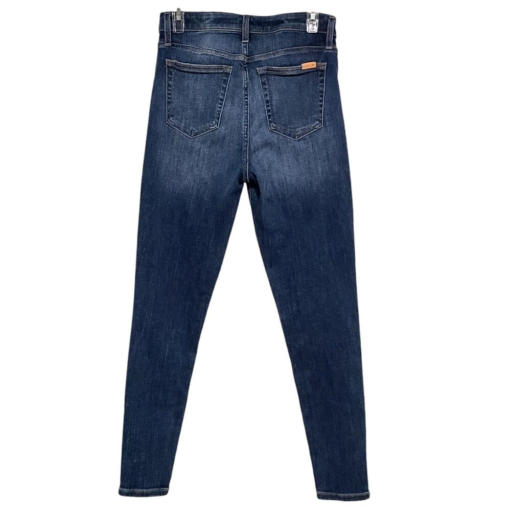 Joe's Jeans Women's High Rise Size 28 Flawless The Charlie Metallic - Picture 6 of 16